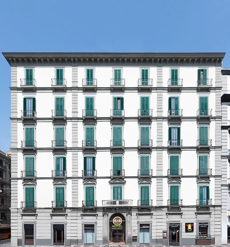 B&B Hotel Napoli 3*, Nápoles Itália